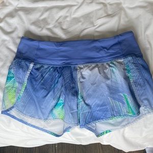 Speed Up Mid-Rise Lined Short 4
